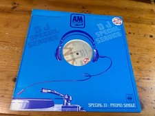 12" ITALY 1980 The Police – Message In A Bottle / Roxanne PROMO Maxi-Single