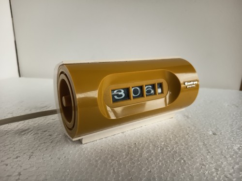 Réveil pendule flip rolling - pendule,
