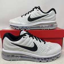 Nike Air Max 2017 Bianco Nero Scarpe Uomo Sneakers 849559-100