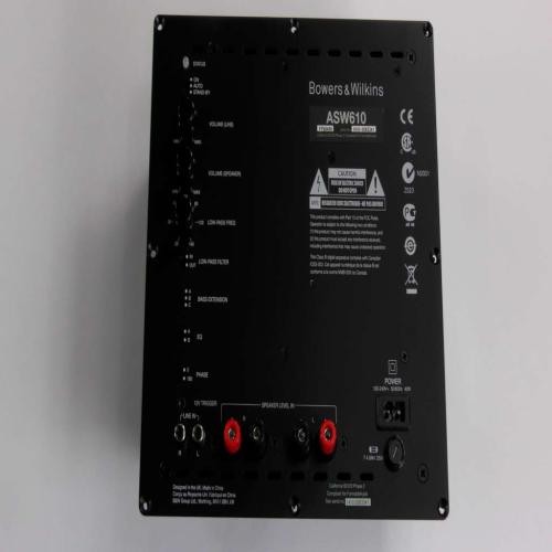 Amplificatore bowers wilkins - &,