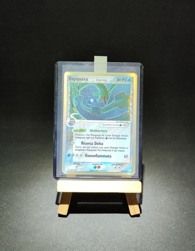 Pokemon card rayquaza - •,