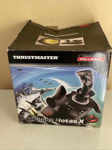 Thrustmaster flight hotas x - hotas,
