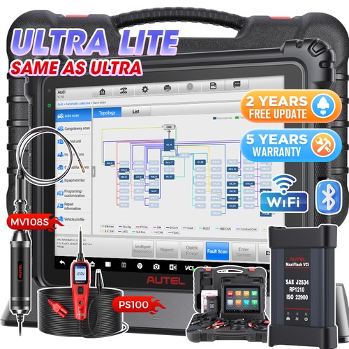 Autel maxisys ultra - autel,