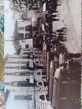 Cartolina Antica Viu' Piazza Vittorio Veneto 1925 Circa Bianco E Nero