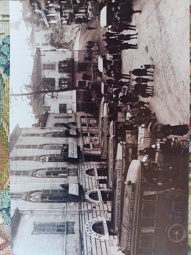 Cartolina antica viu piazza - cartolina, viu'