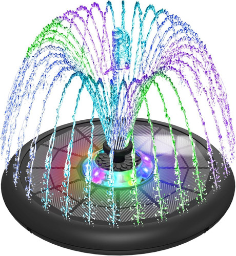 Fontana solare luci 5w - 10,