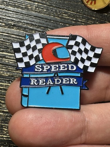 Speed reader bandiera - reader, a
