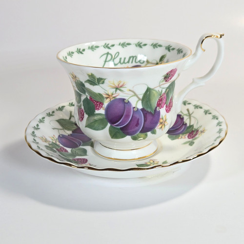 Royal albert bone china plums - royal,