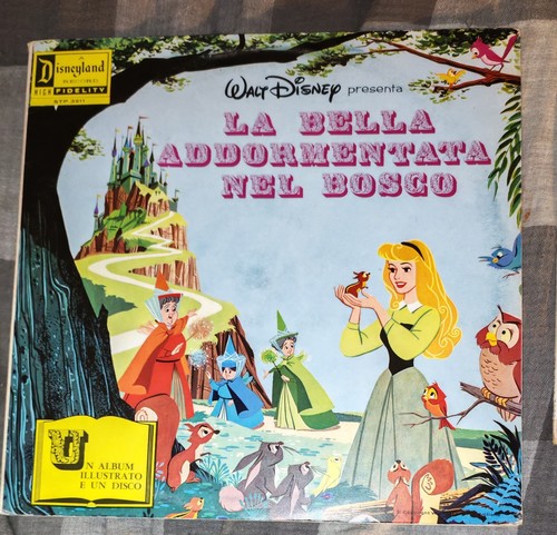 Disneyland record walt - disneyland, disney