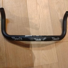 Manubrio Deda Crono Nero 6061