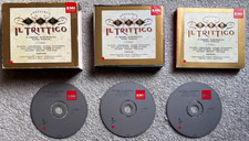 Puccini - Il Trittico - Alagna - Gheorghiu - EMI Classics 3xCD - 5 56587 2