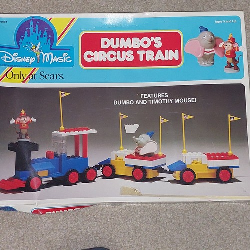 Disney magic dumbos circus - magic,