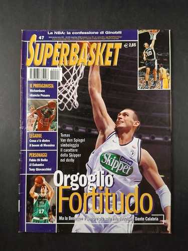 Rivista superbasket orgoglio - rivista,