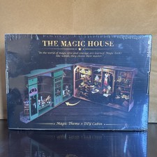 La casa magica.  Tema magico x