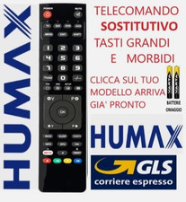 Telecomando universale humax - telecomando,