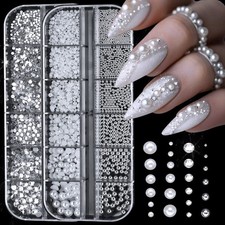 12 Griglie Nail Art Mezza