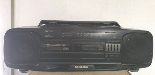 Boombox sony cfs dw34 - boombox, leer