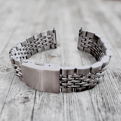 Bracciale perline riso - bracciale, di