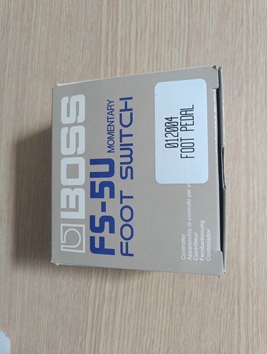 Pedale boss foot switch - boss, fs