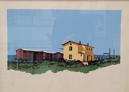 Enotrio pugliese serigrafia - enotrio,