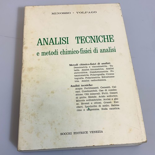 Libro analisi tecniche - analisi,