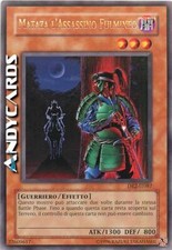 MATAZA L'ASSASSINO FULMINEO (Mataza The Zapper) Rara • DR2 IT087 • Unl • YUGIOH!