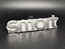 SMART H. 27MM LOGO SIGLA EMBLEMA FREGIO STEMMA SCRITTA TARGHETTA BADGE TARGA