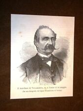 Salvatore Raimondo Gianluigi Pes Marchese di Villamarina e Barone d'Isola Piana