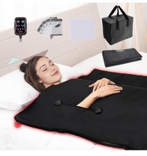 VEVOR Coperta Sauna per Disintossicazione, Sauna Portatile a Infrarossi Lontani