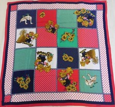 FOULARD 100% PURA SETA SILK