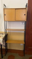 LIBRERIA SVEDESE originale anni '60 alta 185 cm MODERNARIATO mobile scaffale 70