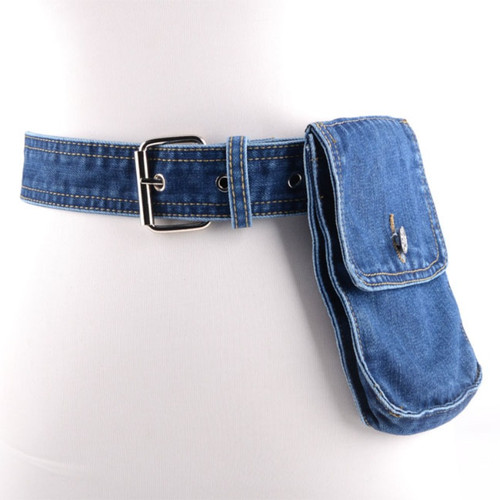 Donna jeans cintura - cintura, fibbia