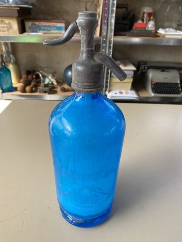 Bottiglia seltz sifone vetro - seltz,