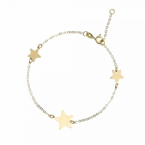 Bracciale oro giallo - bracciale, 18