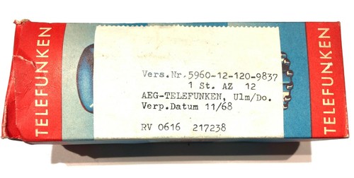 Valvola termoionica - valvola,