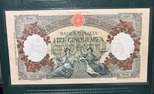 Banconota da 5000 Lire Regine