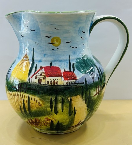 Brocca litro in ceramica - 1,
