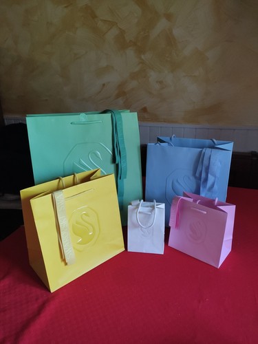 Swarovski shopping bag