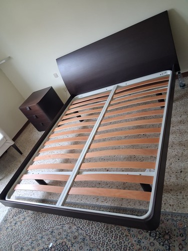 Letto matrimoniale moderno - letto,