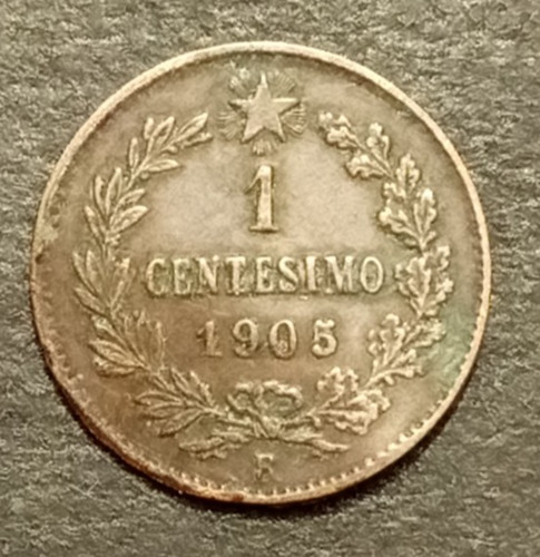 Centesimo lire valore - 1,