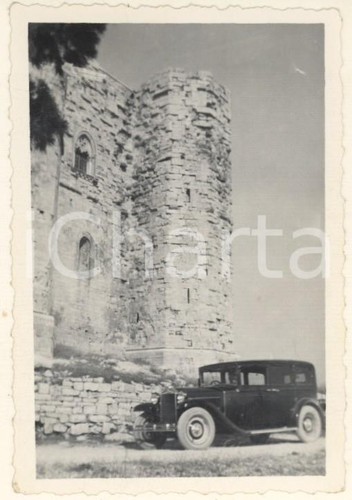 1940 castel del monte - del,
