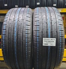 USATO: 2 GOMME CONTINENTAL
