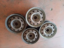 CERCHI - Kia Carnival 2002 N. 4 Ferro 5 FORI 15" 6JJx15