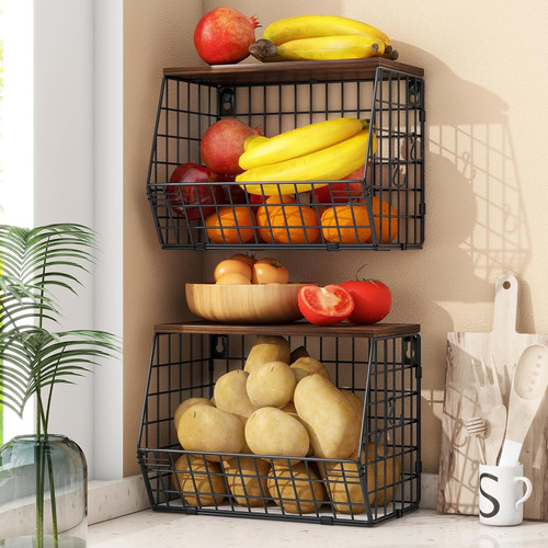 Portafrutta livelli cesto - livelli,