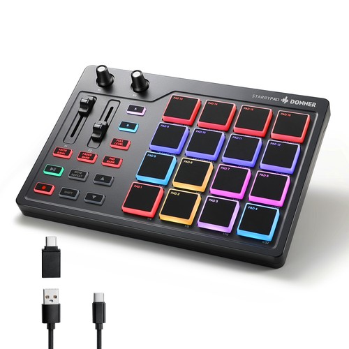 Donner starrypad midi pad beat - starrypad,