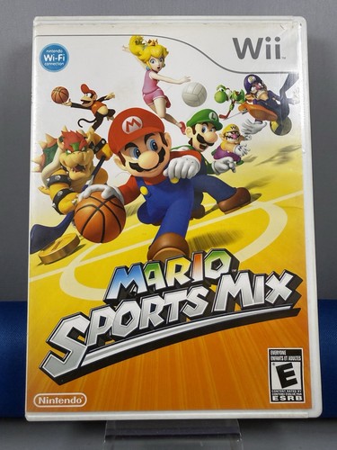 Nintendo wii mario - wii:, sports
