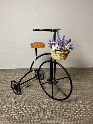 Triciclo metallo con seduta - triciclo,