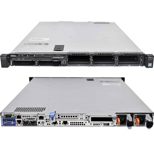 Server dell poweredge r430 - dell,