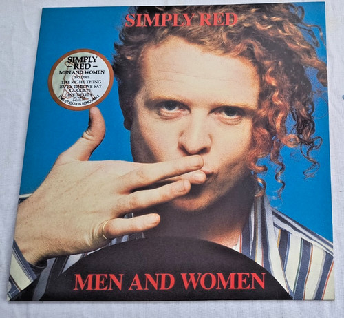 Simply red men - and, women"