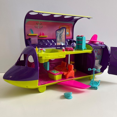 Polly pocket adventure - polly, jet